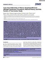 Coxa vara deformity in fibrous dysplasia/McCune-Albright syndrome