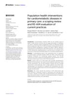 Population health interventions for cardiometabolic diseases in primary care
