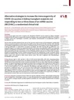 Alternative strategies to increase the immunogenicity of COVID-19 vaccines in kidney transplant recipients not responding to two or three doses of an mRNA vaccine (RECOVAC)