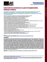 International consensus on post-transplantation diabetes mellitus