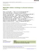 BRAF/MEK inhibitor rechallenge in advanced melanoma patients