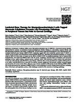 Lentiviral gene therapy for mucopolysaccharidosis II with tagged iduronate 2-Sulfatase prevents life-threatening pathology in peripheral tissues but fails to correct cartilage