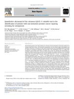 Quantitative ultrasound of the calcaneus (QUS)