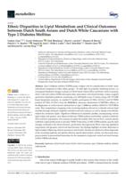 Ethnic disparities in lipid metabolism and clinical outcomes between Dutch South Asians and Dutch White Caucasians with type 2 diabetes mellitus