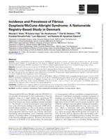 Incidence and prevalence of fibrous Dysplasia/McCune-Albright Syndrome