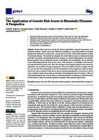 The application of genetic risk scores in rheumatic diseases