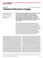 Validation of biomarkers of aging