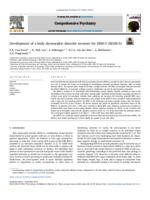 Development of a body dysmorphic disorder screener for DSM-5 (BDDS-5)