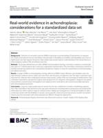 Real-world evidence in achondroplasia