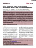 Safety outcomes of impact microindentation