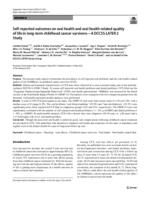 Self-reported outcomes on oral health and oral health-related quality of life in long-term childhood cancer survivors