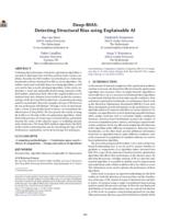 Deep BIAS: detecting structural bias using explainable AI