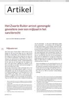 Het Zwarte Ruiter-arrest