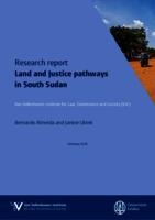 Land and justice pathways in South Sudan
