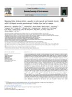 Mapping foliar photosynthetic capacity in sub-tropical and tropical forests with UAS-based imaging spectroscopy