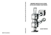 Probing molecular layers with low-energy electrons