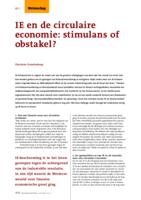 IE en de circulaire economie