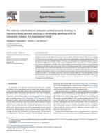 The relative contribution of computer assisted prosody training vs. instructor based prosody teaching in developing speaking skills by interpreter trainees