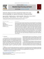 Automatic diagnosis of newly emerged heart failure from serial electrocardiography by repeated structuring & learning procedure