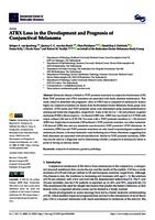 ATRX loss in the development and prognosis of conjunctival melanoma