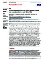 Advanced repeated structuring and learning procedure to detect acute myocardial ischemia in serial 12-lead ECGs