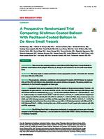 A prospective randomized trial comparing sirolimus-coated balloon with paclitaxel-coated balloon in de novo small vessels