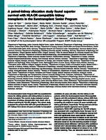 A paired-kidney allocation study found superior survival with HLA-DR compatible kidney transplants in the Eurotransplant Senior Program