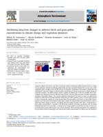 Attributing long-term changes in airborne birch and grass pollen concentrations to climate change and vegetation dynamics