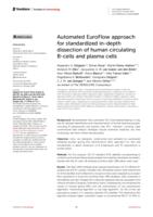 Automated EuroFlow approach for standardized in-depth dissection of human circulating B-cells and plasma cells