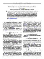 Casimir-Josephson force on a point contact between two superconductors