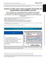 Dynamics in cardiac surgery