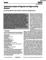 Global meta-analysis of organoid and organ-on-chip research