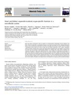 Heart and kidney organoids maintain organ-specific function in a microfluidic system