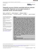 Prognostic accuracy of factors associated with poor outcome in prenatally diagnosed sacrococcygeal teratoma