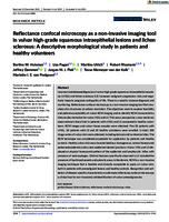 Reflectance confocal microscopy as a non-invasive imaging tool in vulvar high-grade squamous intraepithelial lesions and lichen sclerosus