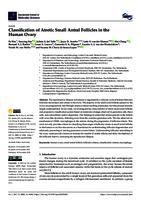 Classification of atretic small antral follicles in the human ovary