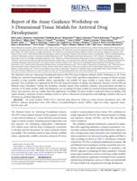 Report of the Assay Guidance Workshop on 3-dimensional tissue models for antiviral drug development