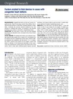 Factors related to fetal demise in cases with congenital heart defects