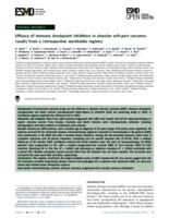 Efficacy of immune checkpoint inhibitors in alveolar soft-part sarcoma