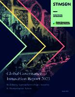 Global governance innovation report 2023