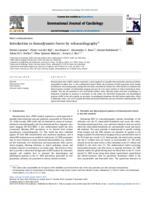 Introduction to hemodynamic forces by echocardiography