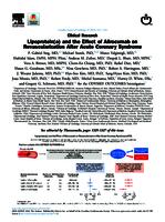 Lipoprotein(a) and the effect of alirocumab on revascularization after acute coronary syndrome