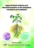 Impact of insect herbivory and microbial inoculants on the rhizosphere microbiome and volatilome