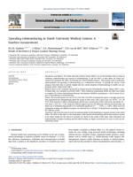 Upscaling telemonitoring in Dutch University Medical Centres