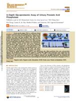 In-depth glycoproteomic assay of urinary prostatic acid phosphatase