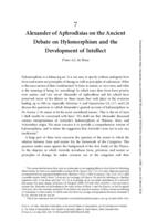 Alexander of Aphrodisias on the ancient debate on hylomorphism and the development of intellect