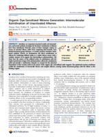 Organic dye-sensitized nitrene generation