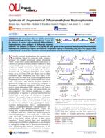 Synthesis of unsymmetrical difluoromethylene bisphosphonates