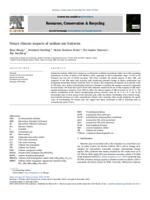 Future climate impacts of sodium-ion batteries