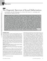 The diagnostic spectrum of sexual hallucinations